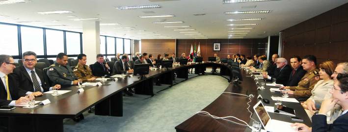 Governador re&uacute;ne secretariado e faz balan&ccedil;o das a&ccedil;&otilde;es executadas em 2011