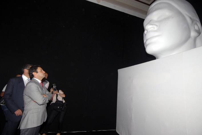 Governador visita obra do Circuito Cultural Praça da Liberdade