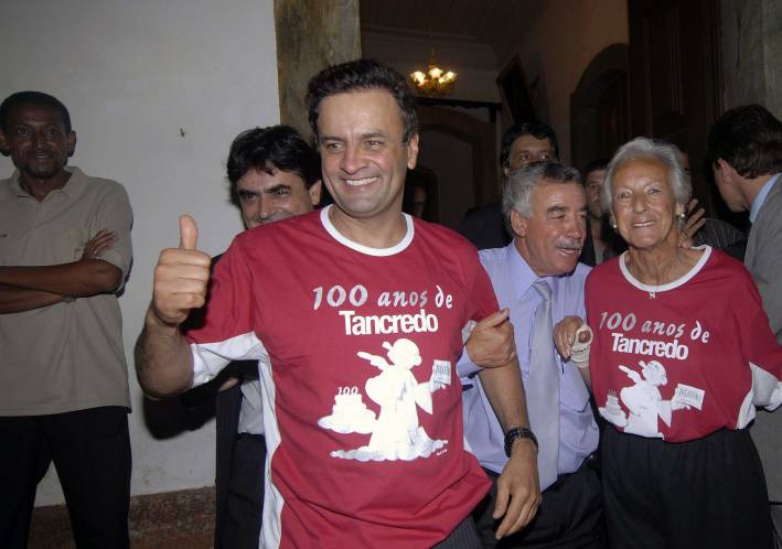 Governador participa de homenagens a Tancredo em São João del-Rei