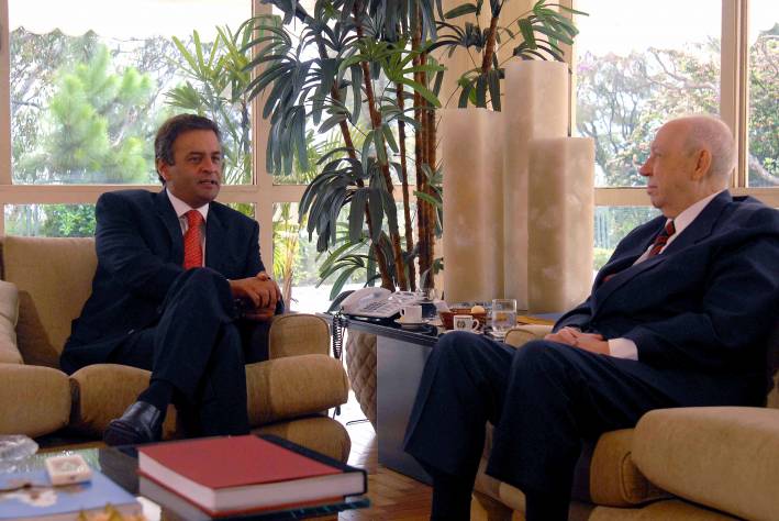 Governador se re&uacute;ne com o vice-presidente da Rep&uacute;blica