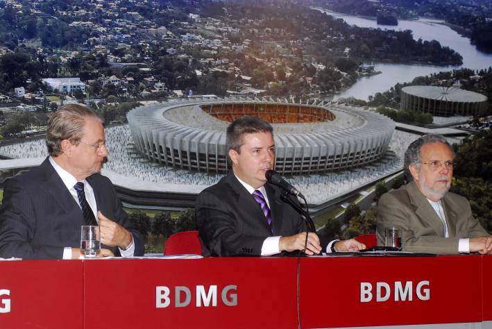 Governo de Minas e prefeitura apresentam projetos para a Copa