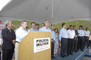 Governo realiza inaugurações e anuncia investimentos no Sul