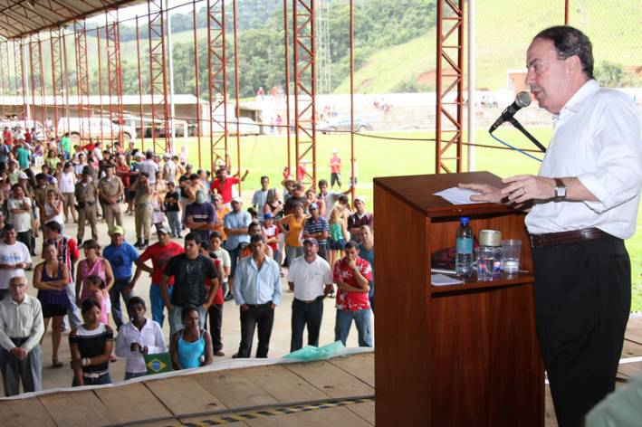 Governo de Minas inaugura obra do Proacesso na Zona da Mata
