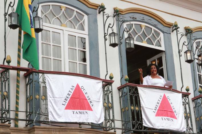 Grande festa marca comemora&ccedil;&otilde;es do Dia da Inconfid&ecirc;ncia Mineira