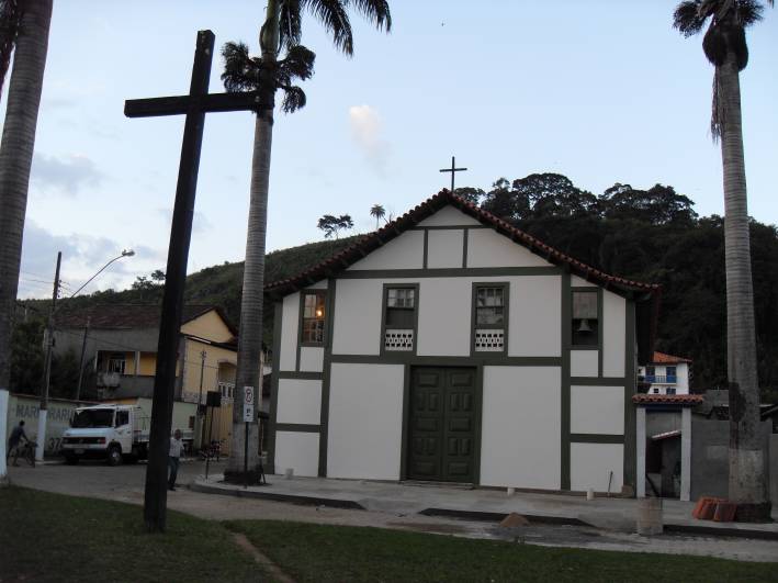 Iepha entrega a Capela de Nossa Senhora do Ros&aacute;rio
