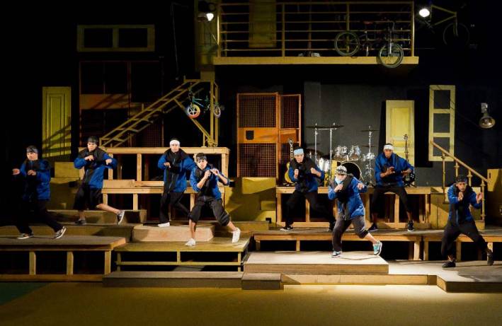 Jovens do Valores de Minas apresentam o espet&aacute;culo A Lira e o Tambor