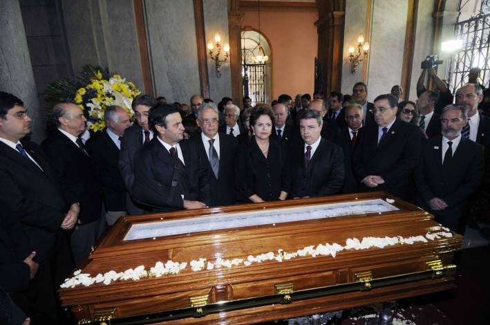 Minas Gerais presta homenagem ao ex-presidente Itamar Franco