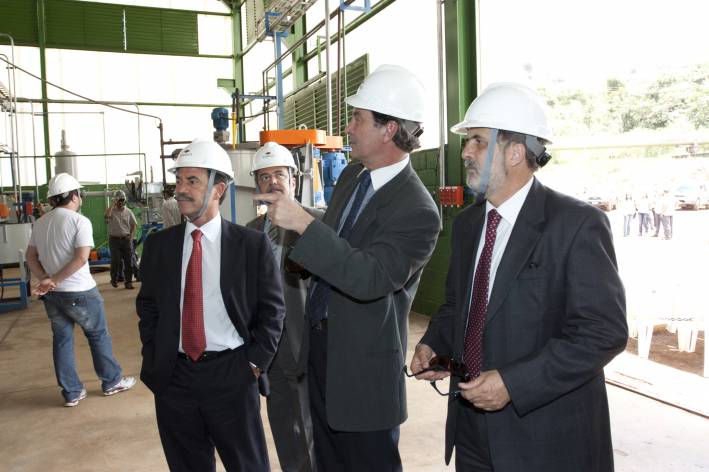  Mineradora inaugura centro inovador de pesquisas tecnol&oacute;gicas