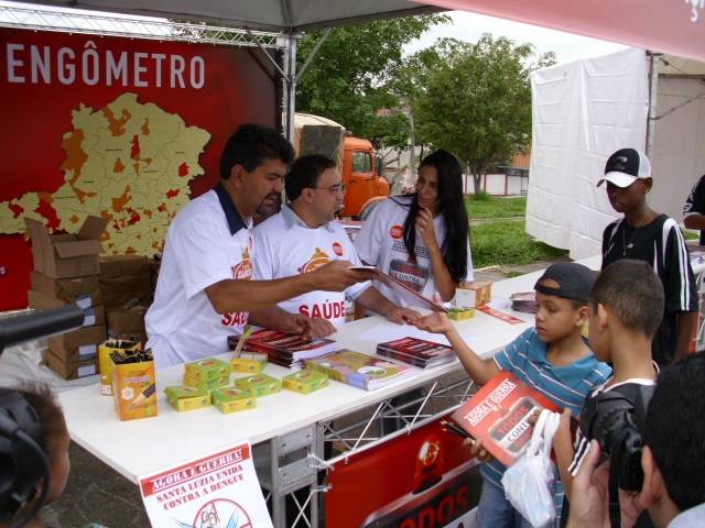 Nova batalha da guerra contra a dengue acontece em Santa Luzia