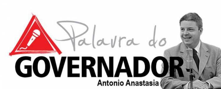 Palavra do Governador destaca planos de combate a seca