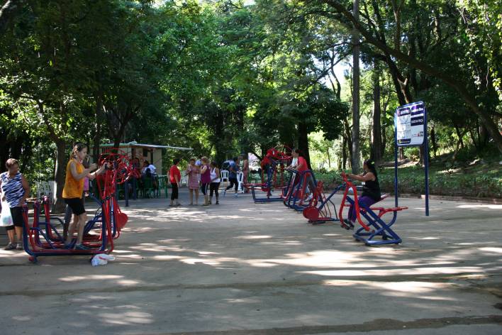 Programa Minas Ol&iacute;mpica Sa&uacute;de na Pra&ccedil;a beneficiar&aacute; mais 54 munic&iacute;pios em 2011