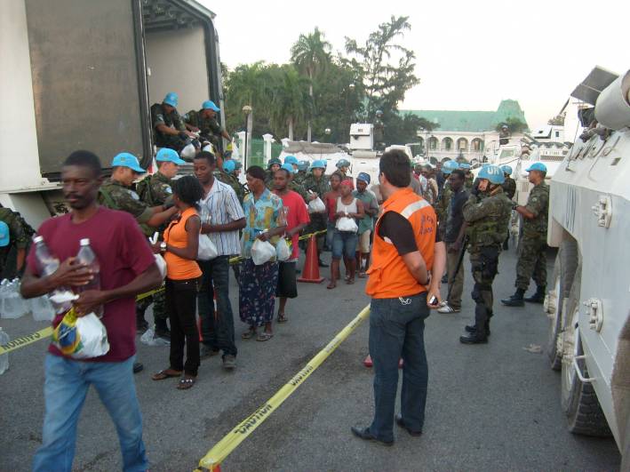 Secret&aacute;rio-executivo da Defesa Civil destaca a&ccedil;&otilde;es no Haiti