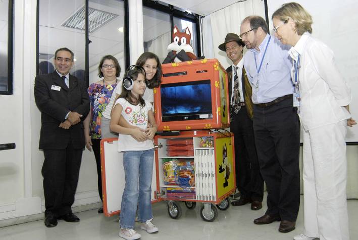 Servas e Governo entregam Brinquedoteca &agrave; Hemominas