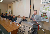 Solenidade em Belo Horizonte celebra os 61 anos da Emater-MG