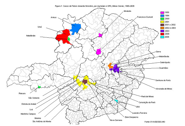 Viajantes devem ser vacinados contra febre amarela2