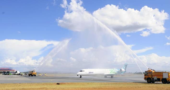 Vice-governador Alberto Pinto Coelho participa de voo inaugural da rota Belo Horizonte/Montevid&eacute;u