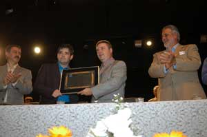 Vice-governador recebe homenagens no Sul de Minas 