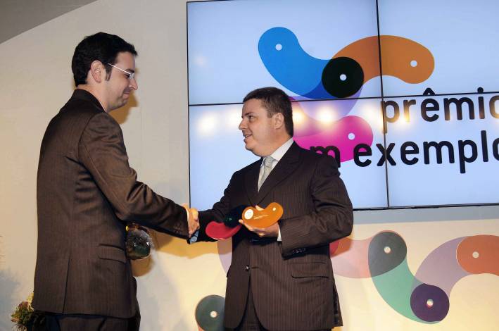 Governador Anastasia participa da entrega do Pr&ecirc;mio Bom Exemplo 2011